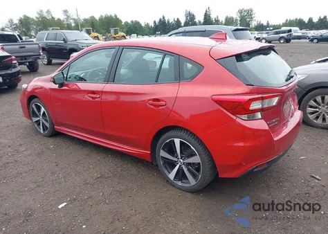 2018 Subaru Impreza 2.0I Sport from USA, damaged, VIN 4S3GTAM67J3751350